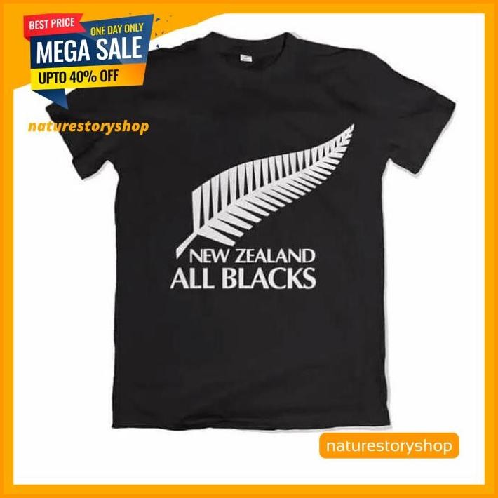 KAOS BAJU NEW ZEALAND ALL BLACK RUGBY POLOS SOUVENIR OLEH   OLEH SUVENIR  ONGKIR NOL !!