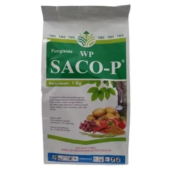 Saco-P 1Kg Fungisida Biologi Saco-P Produk Original Pabrik