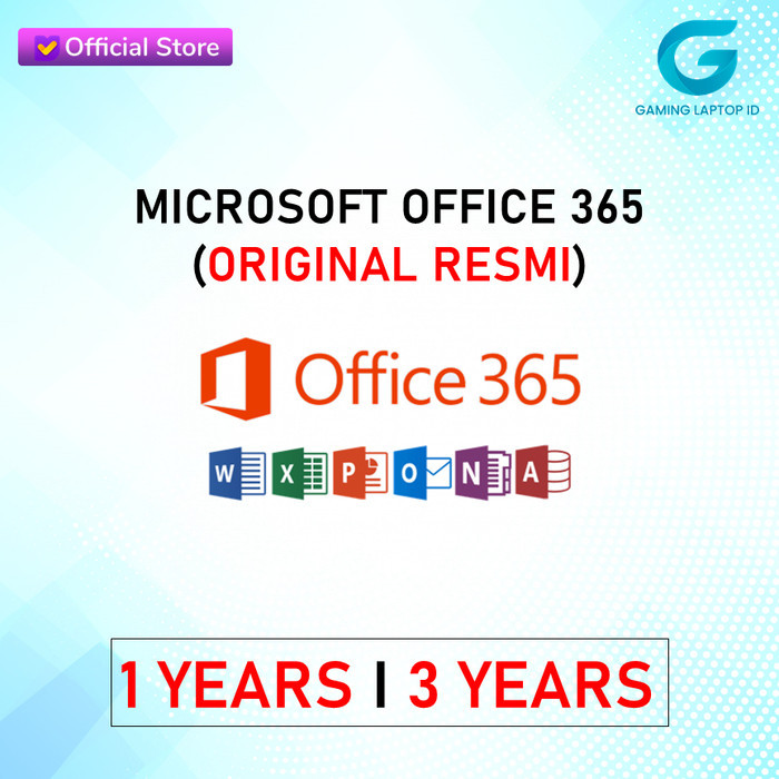 MS OFFICE 365 PERSONAL 1YR/3YR