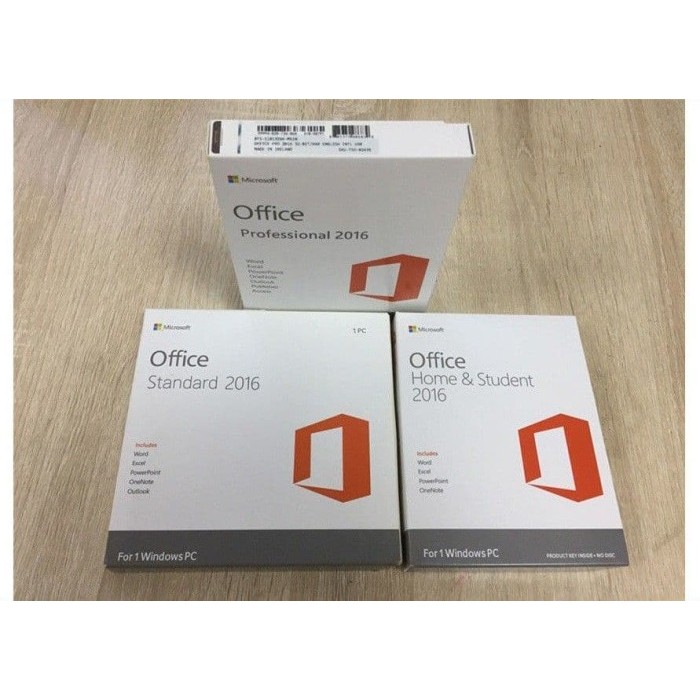 Office Home & Student 2016