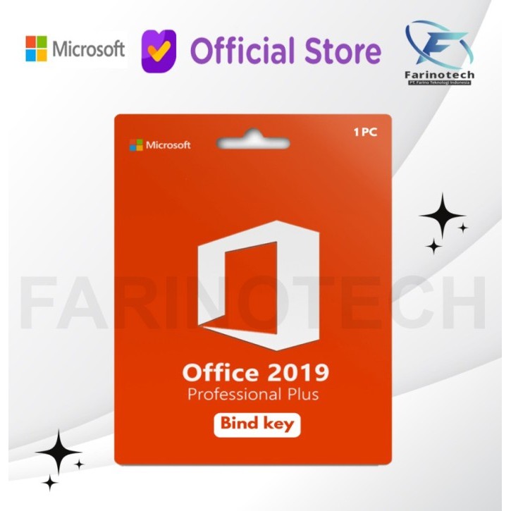 Microsoft Office 2019 Professional Plus Bind Key Original License Key Lifetime