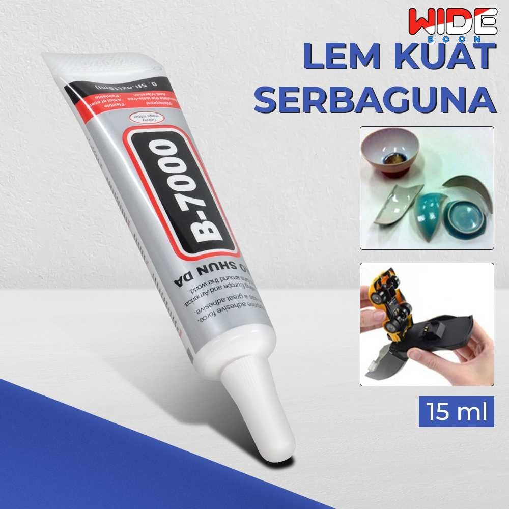 

BAO SHUN DA Lem Kuat Serbaguna Power Glue Strong Adhesive 15ml - B-7000
