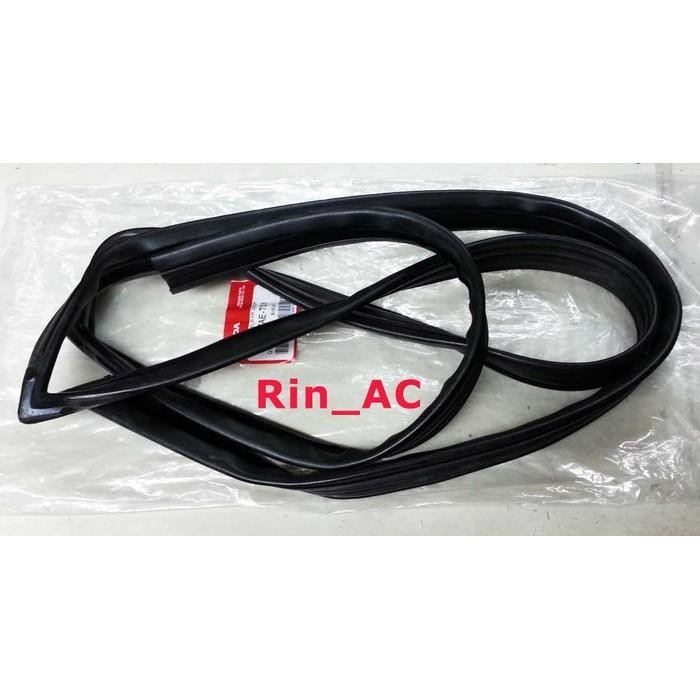 Original Karet Rel Kaca Jendela Pintu Run Channel Chanel Runchannel Runchanel Depan Kanan Mobil Hond