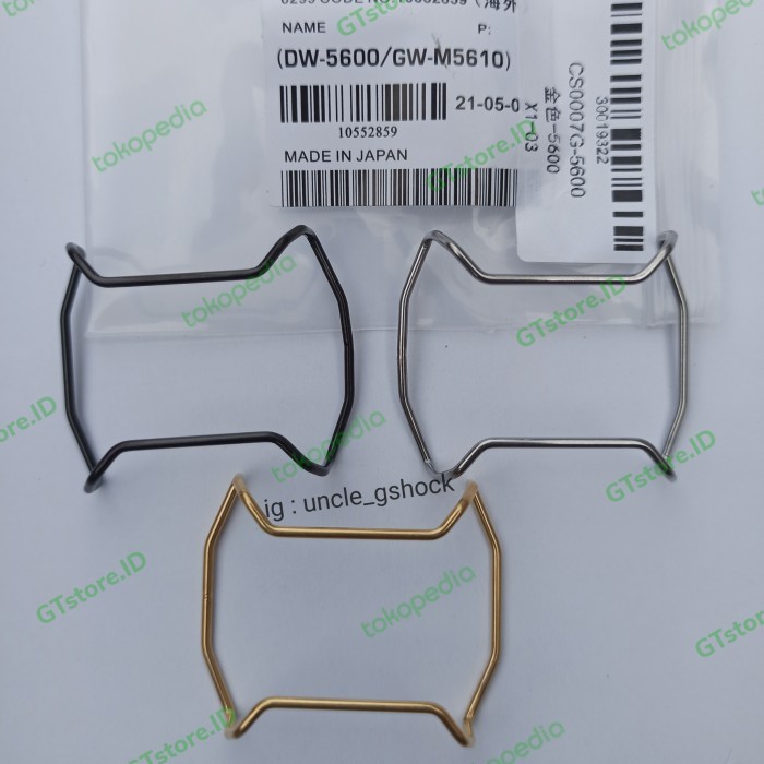 Bullbar G-Shock Dw-5600/G5600E/Gwm-5610/Gw-B5600/Dw5600 Bumper Gshock