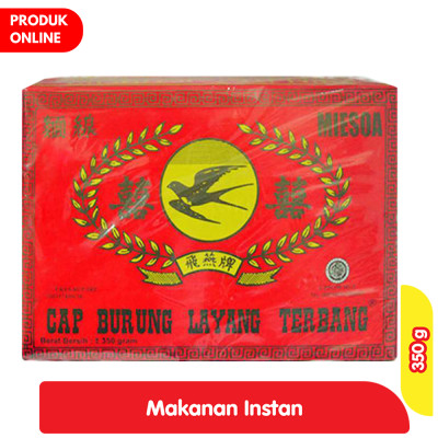 

Burung Layang Terbang Miesoa Box 350 g