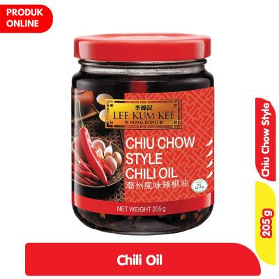 

Lee Kum Kee Chiu Chow Style Minyak Cabai 205 ml