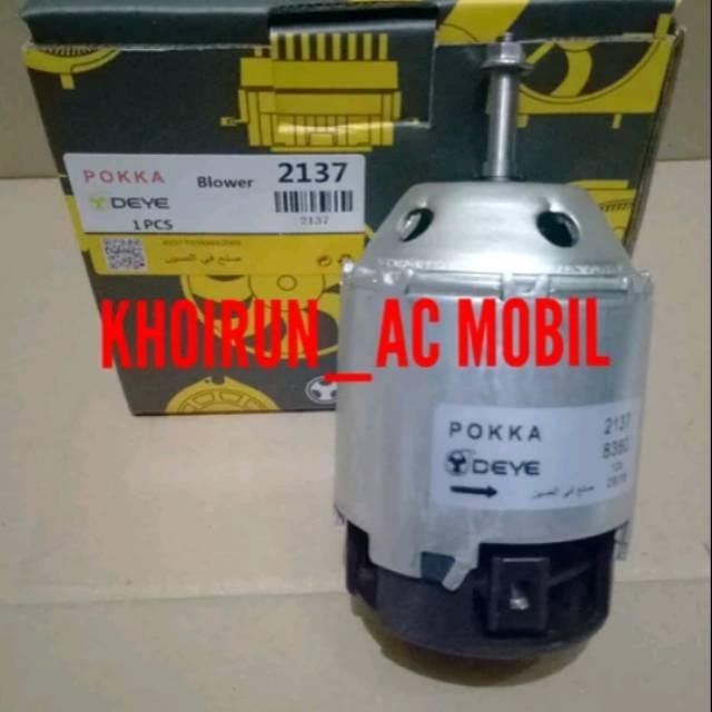 Motor Blower Xtrail X Trail T30 - T31 (New - Baru)