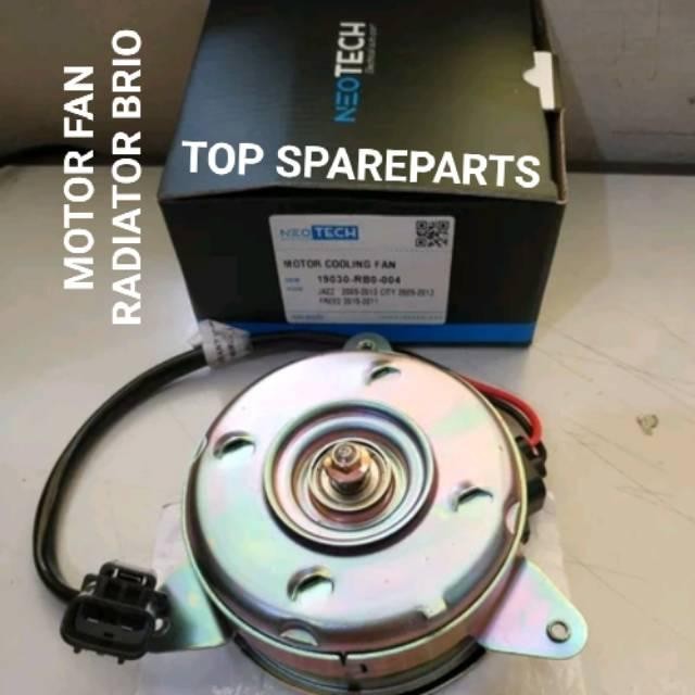 Motor Fan Radiator Honda Brio Dinamo Kipas Radiator Honda Brio