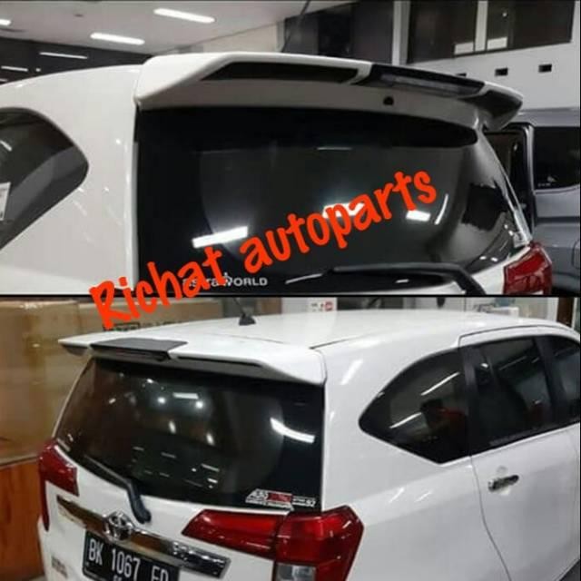 Spoiler Calya Spoiler Sigra Model Trd
