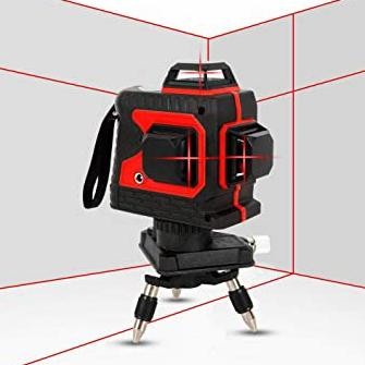 TERBARU Waterpass Laser Digital Self Leveling 3D Wall Meter Laser Beam