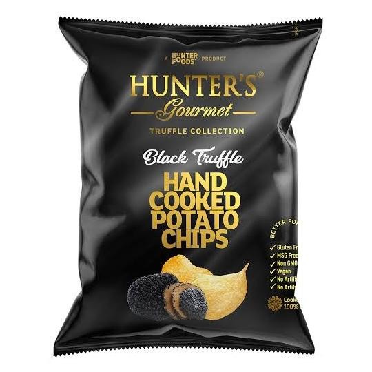 

NEW PRODUK [GLUTEN FREE] HUNTERS TRUFFLE CHIPS - BLACK TRUFFLE POTATO CHIPS !!!!!