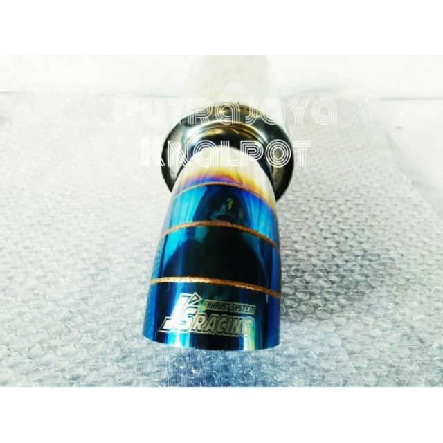 Knalpot Mobil J'S Racing Yaris Swift Brio Agya Jazz Ayla City Vios Civic Suara 100% Jozz Ngebas