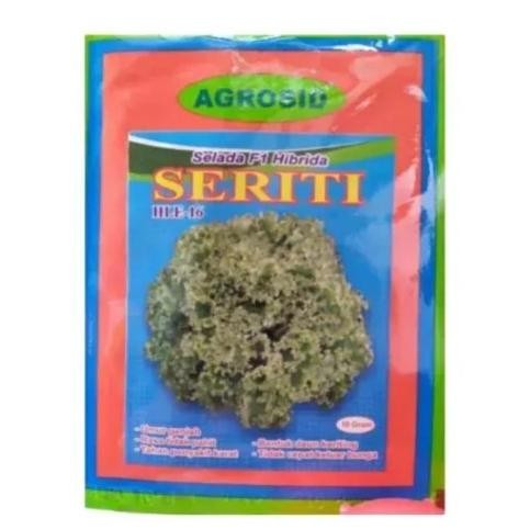 Bb Benih Selada Keriting Seriti F1 Isi 10 Gram Bibit Hibrida Agrosid