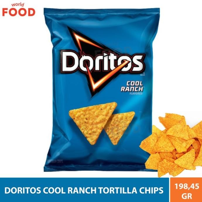 

BIG SALE DORITOS COOL RANCH TORTILLA CHIPS !!!!!