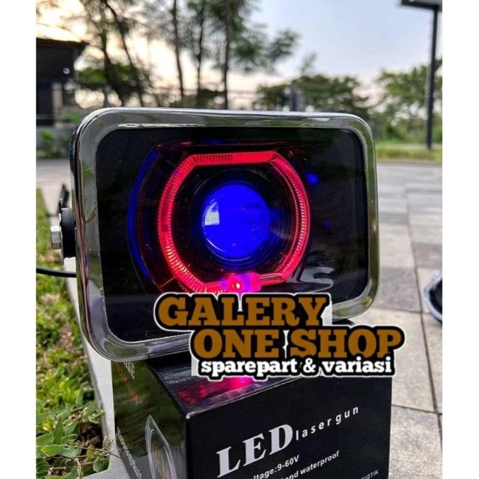 Reflektor Lampu Biled Rx King Kotak 5T5 Biled Rx King Lama Cobra