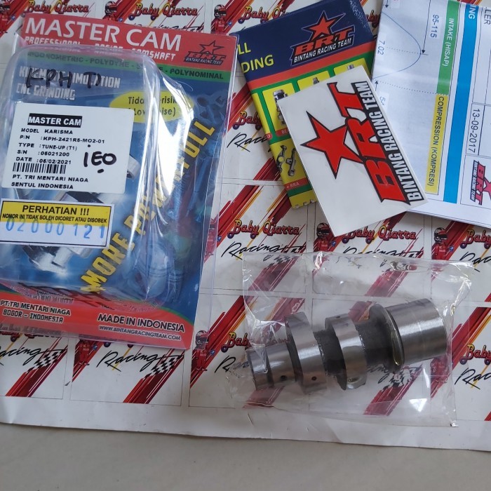 Kem Noken As Master Cam Shaft Brt Racing Karisma Supra X 125 Cc T 1 T1