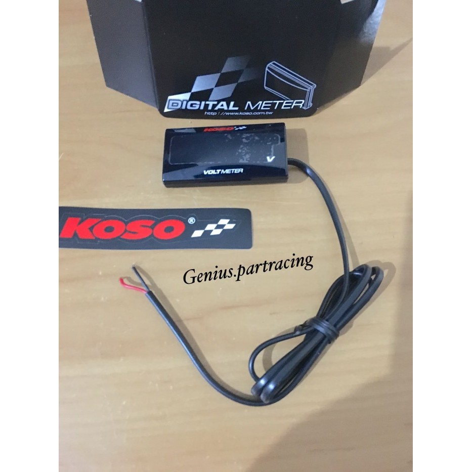 Voltmeter Koso / Digital Meter Koso