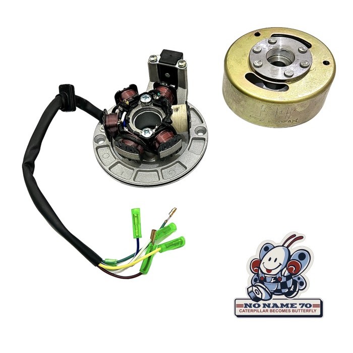 Spull Spool Spul Assy Set Magnet Honda Astrea Grand Engkel Non Stater