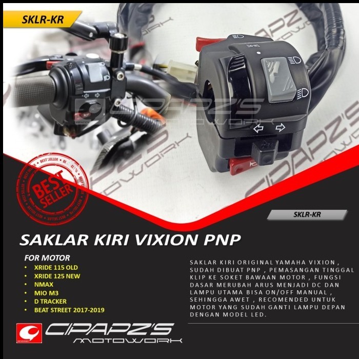 Saklar Vixion Pnp X Ride 115 Old