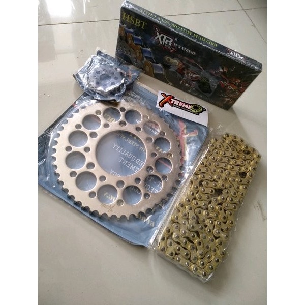 Gear Set Xtreme Yamaha R15 V3 R15 V2 Mx King Vixion