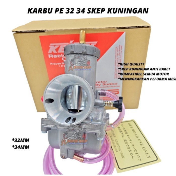 Karburator Kabru Pe 32 34 Sudco Karbu Pe32 Pe 34 Keihin Sudco