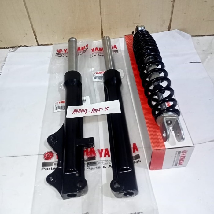 As Shock Depan Tabung+Shockbreaker Mio Smile Generasi Pertama