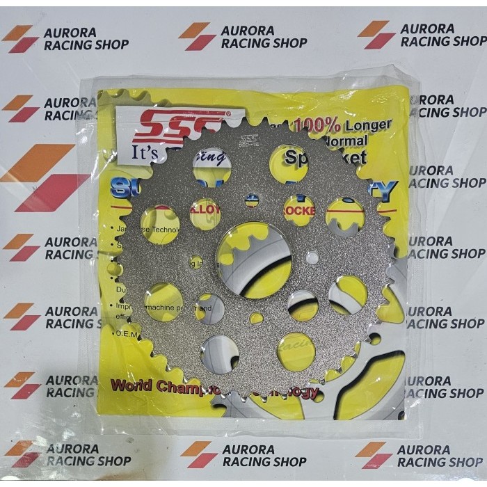 Gear Belakang Sss 520 Tiger Revo / Tiger Lama