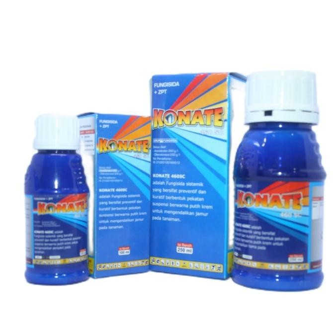 Konate 460Ec 100Ml Fungisida Konate 460Sc 100Ml Produk Original Pabrik