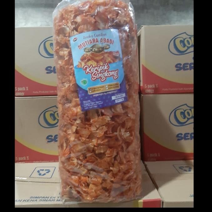 

BIG SALE KRIPIK SINGKONG RUJAK 3KG !!!!!