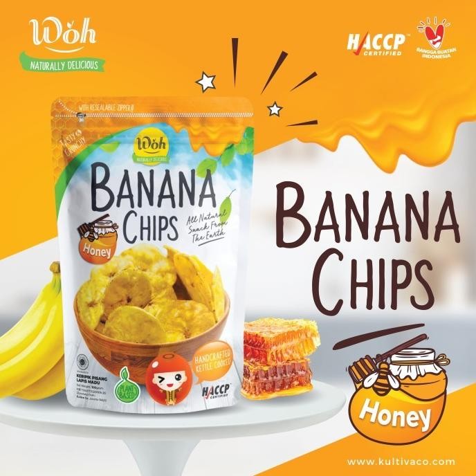 

BIG SALE WOH CHIPS KERIPIK PISANG MADU 100 GRAM !!!!!