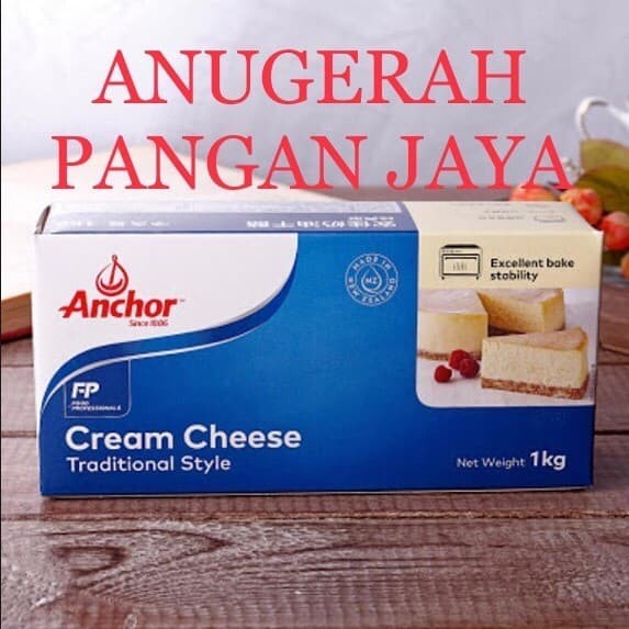 

FREE ONGKIR Anchor Cream Cheese 1kg Kode 573