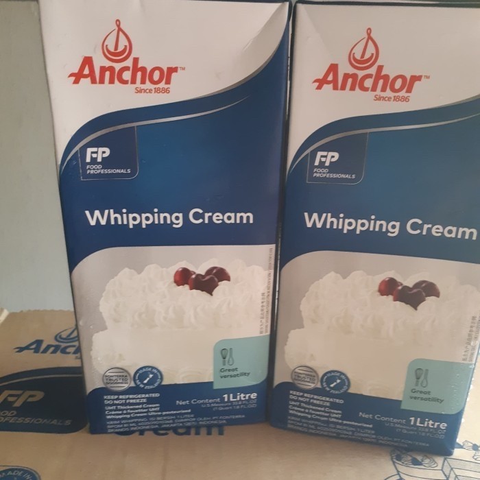 

MURAH Anchor whipping cream 1L/ whipping cream Anchor 1000ml Kode 432