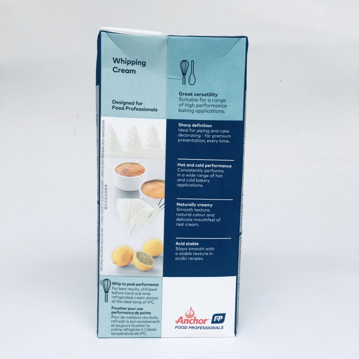 

DISKON ANCHOR WHIPPING CREAM 1 LITER Kode 1463