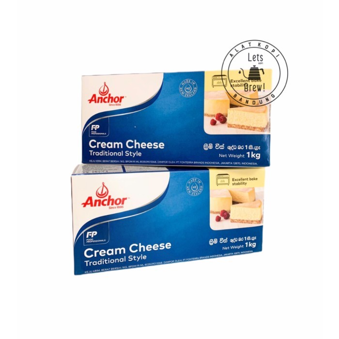 

PROMO Anchor Cream Cheese 1kg Kode 55