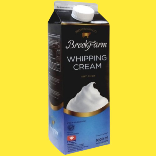 

SPECIAL Brookfarm Whipping Cream 1 Liter Kode 279