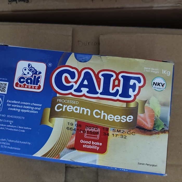 

GRATIS ONGKIR Calf Cream Cheese 1 kg Kode 225