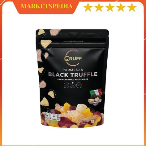 

TERBARU KERIPIK UBI/CRUFF ROOTS CHIPS SIGNATURE BLACK TRUFFLE /PARMESAN/CHILI !!!!!