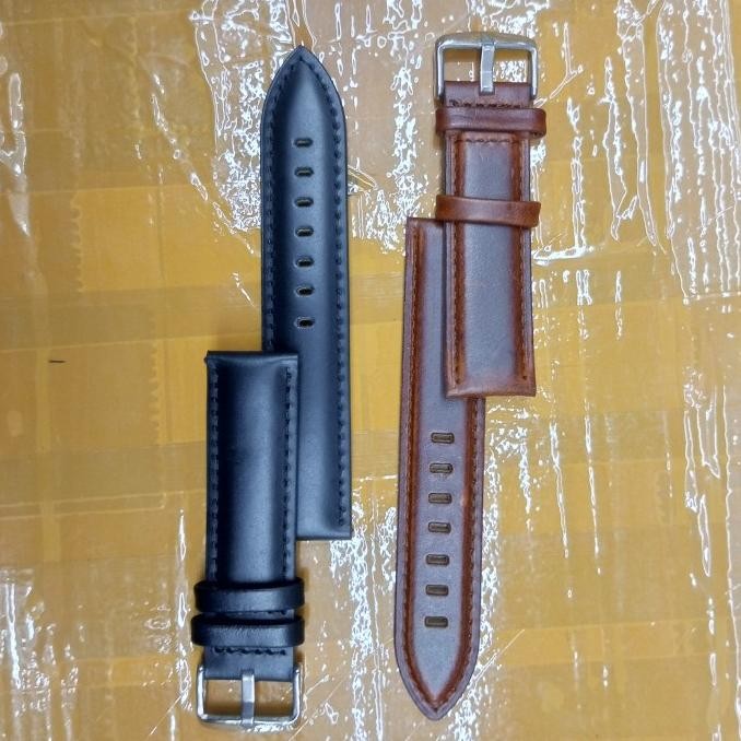 Sale Real Pic Tali Jam Tangan Dw Strap Leather Kulit Ori Pria Wanita 20Mm