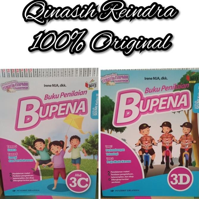 

Bupena 3C & 3D semester 2 k13 revisi