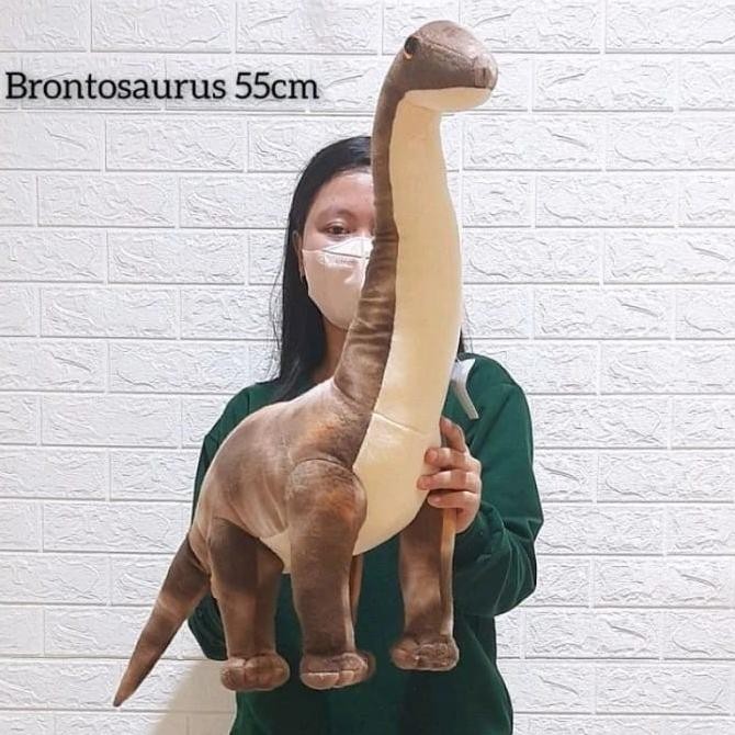 Boneka Dinosaurus Tirex Ori Seulgi Jumbo / Boneka t-rex Besar Brontosaurus SAR