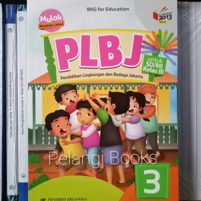 

BUKU PLBJ SD/MI KELAS 3 REVISI K13N