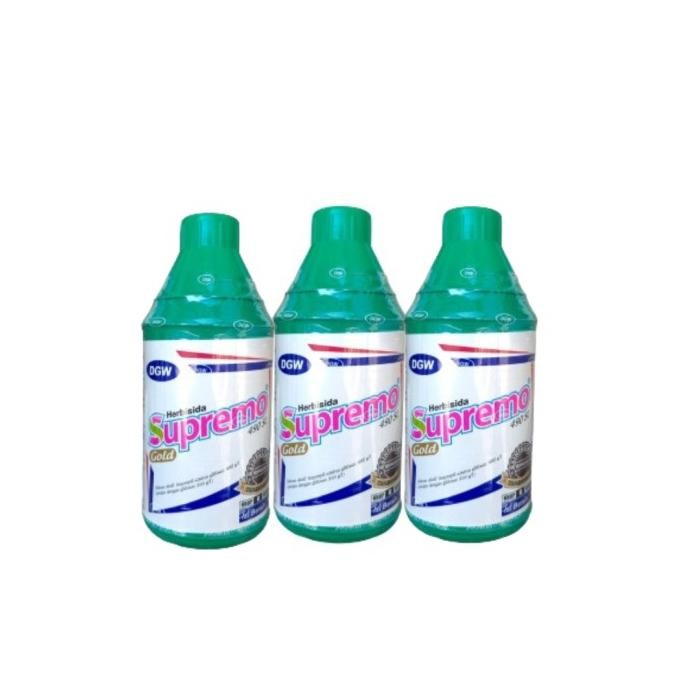 Supremo 1L Herbisida Supremo Gold 490 Sl 1 Liter Glifosat Dgw Basmi