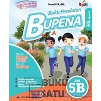 

Bupena 5B Kelas 5 B SD Erlangga K13N Kurtilas Revisi