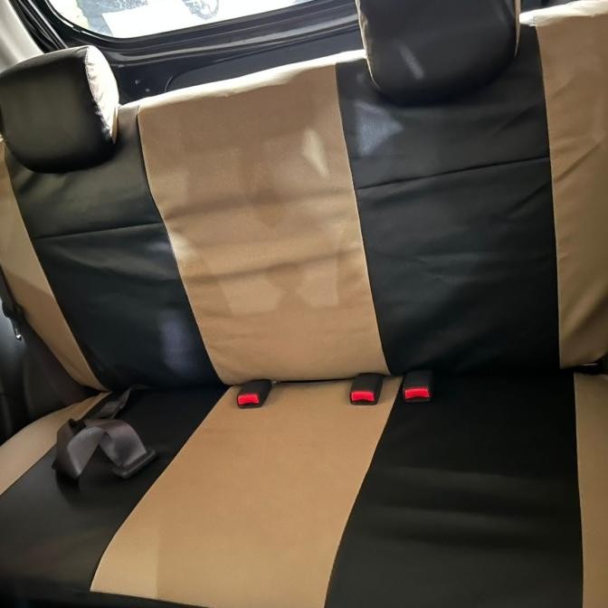full seat sarung/cover jok mobil Avanza/Xenia airbag 2013-2015