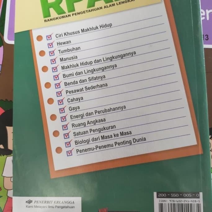 

harga satu paket buku RPAL dan RPUL Erlangga sd kelas 4,5,6