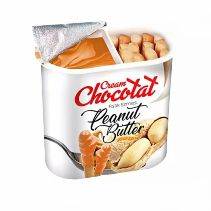 

55Gr Cream Chocotat Peanut Butter Biuit Dengan Rim Elai Acang