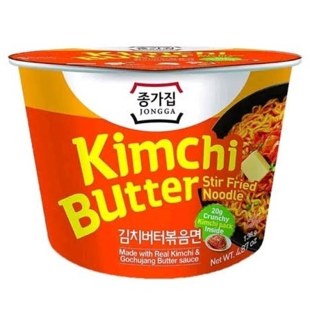 

138Gr Jongga Imchi Butter Noodle E Intan Imchi Orea