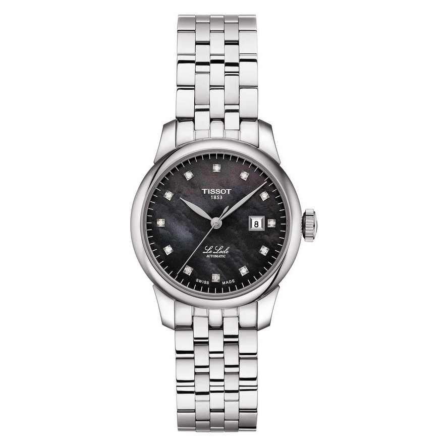 Tissot Le Locle Automatic Diamond Ladies Mop Dial T006.207.11.126.00 Ready Gosend
