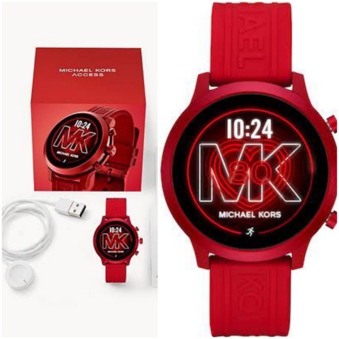 Michael Kors Gen 4 Smartwatch Mkt5073 Big Sale