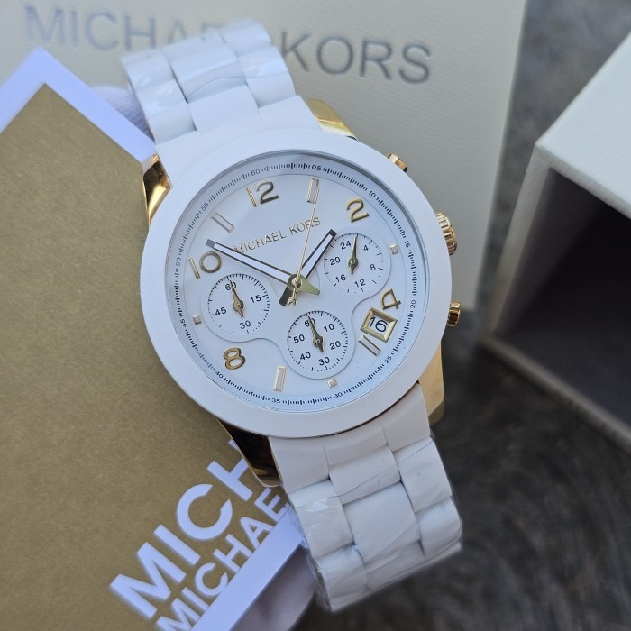 Michael Kors Mk5145 Jam Tangan Wanita Free Box Ori Bergaransi